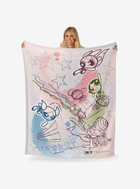 Manta Silk Touch de The Powerpuff Girls: Salven Townsville