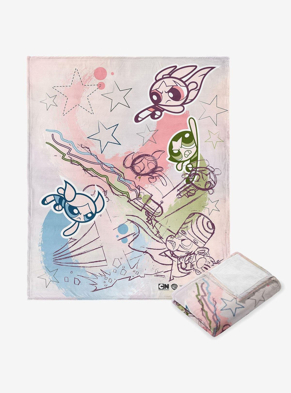 Manta Silk Touch de The Powerpuff Girls: Salven Townsville