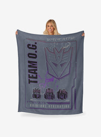 Manta Transformers Team OG de tacto sedoso