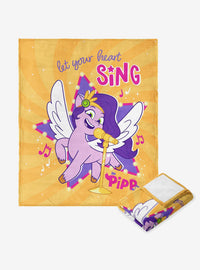 Manta de tacto sedoso My Little Pony Singing Pipp