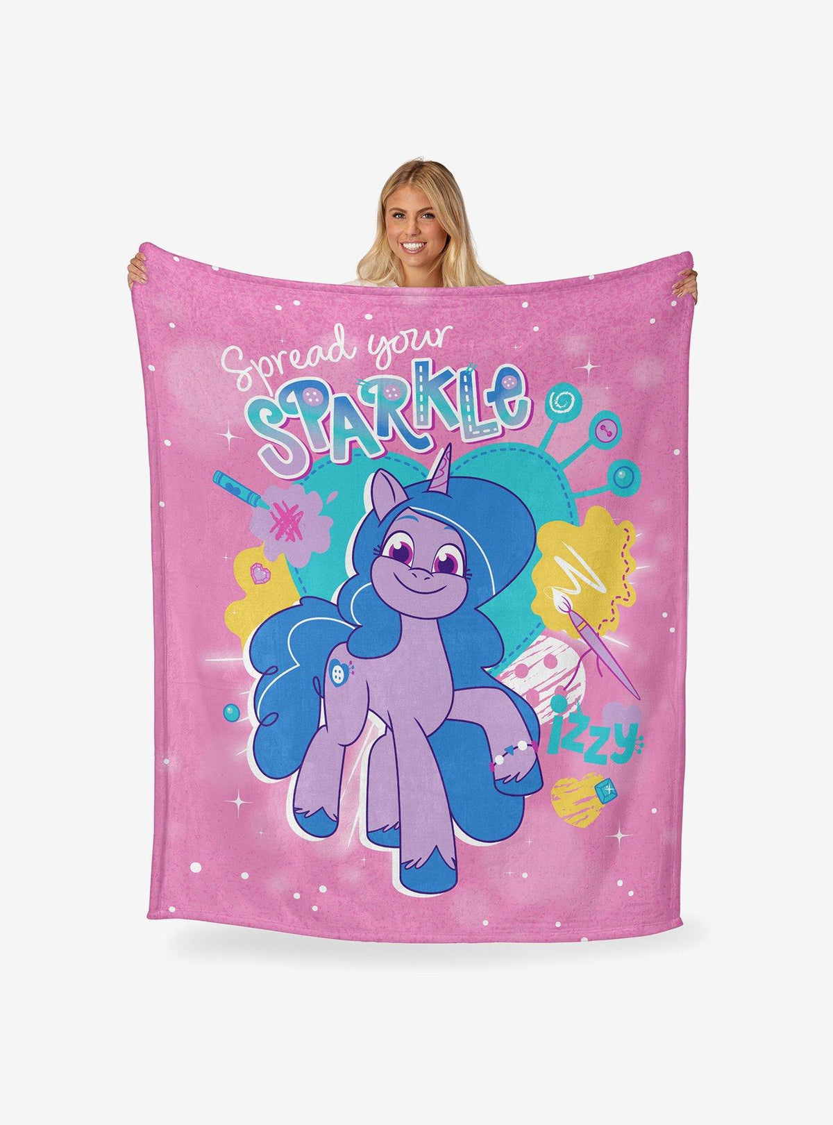 Manta de tacto sedoso My Little Pony Spread Your Sparkle