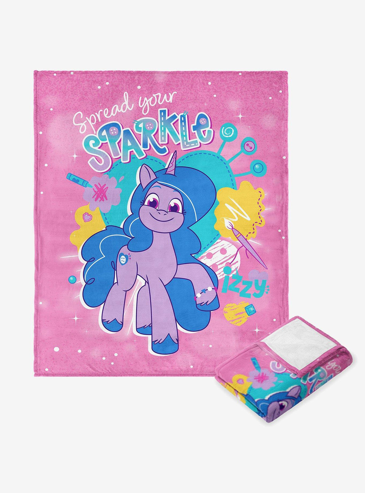 Manta de tacto sedoso My Little Pony Spread Your Sparkle