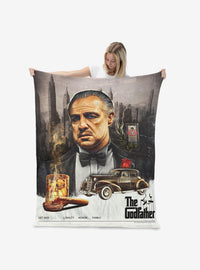 Manta The Godfather con póster
