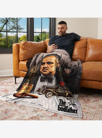 Manta The Godfather con póster