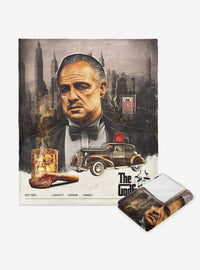Manta The Godfather con póster