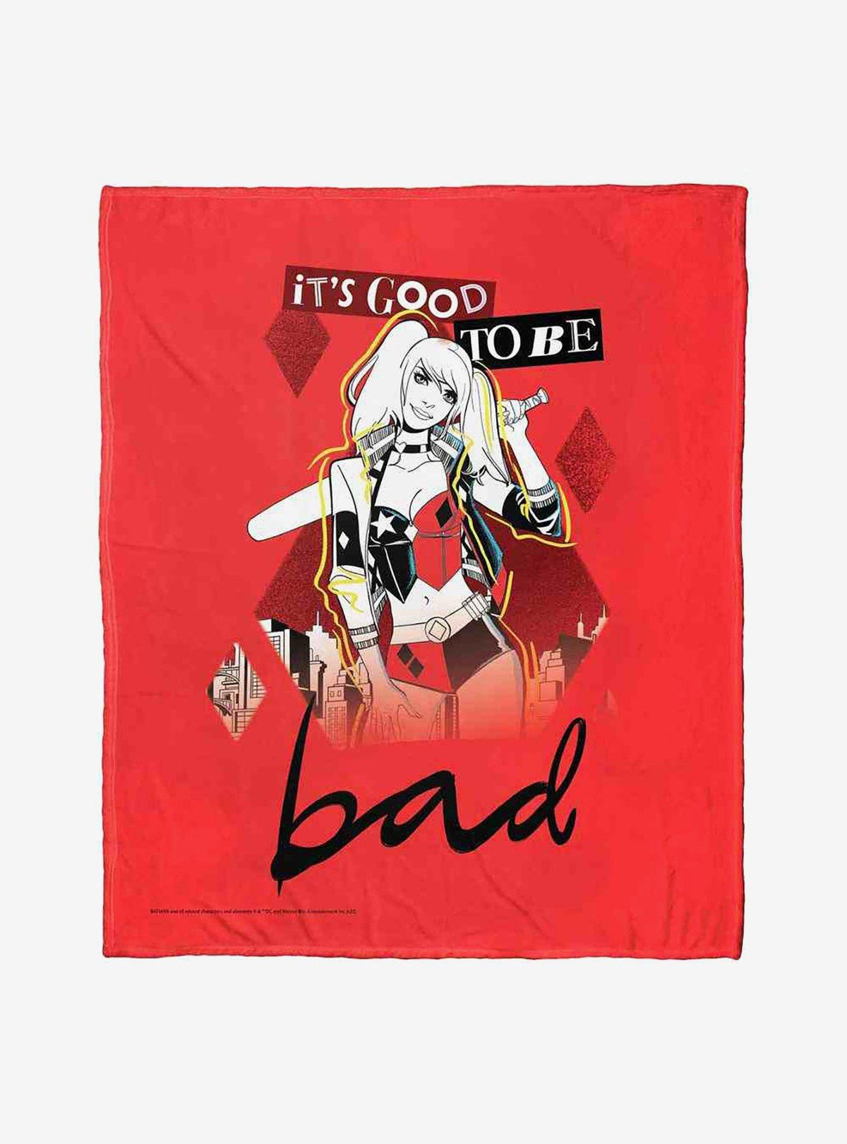Manta Batman y Harley Quinn: Good to Be Bad