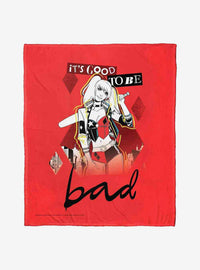 Manta Batman y Harley Quinn: Good to Be Bad