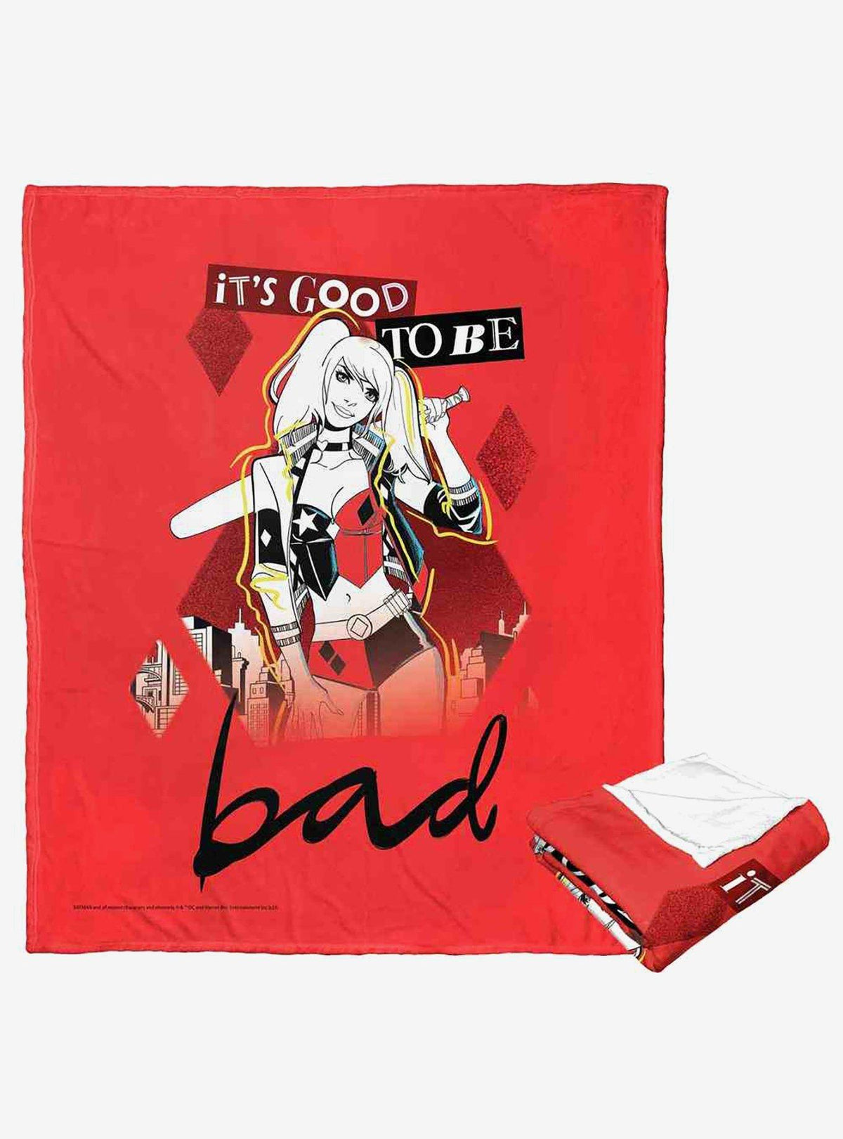 Manta Batman y Harley Quinn: Good to Be Bad
