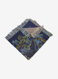 Manta decorativa Harry Potter Ravenclaw floral