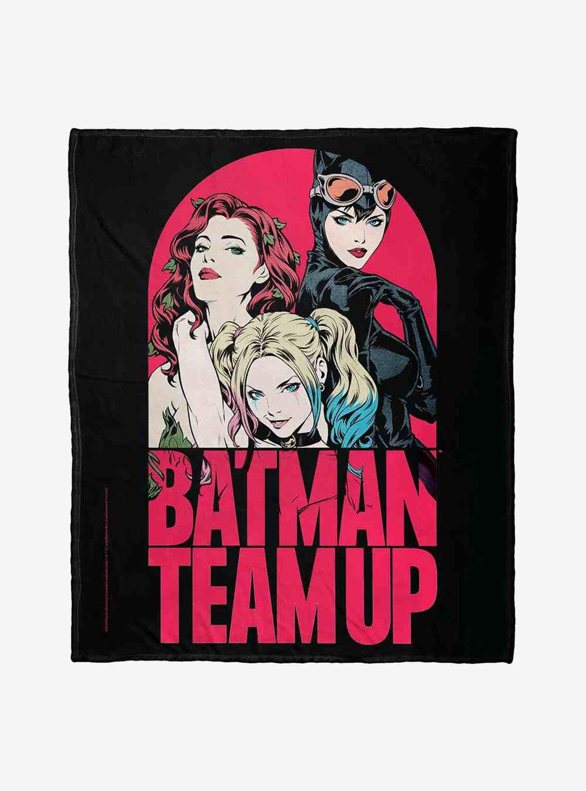 Manta suave al tacto Batman: Gotham City Sirens