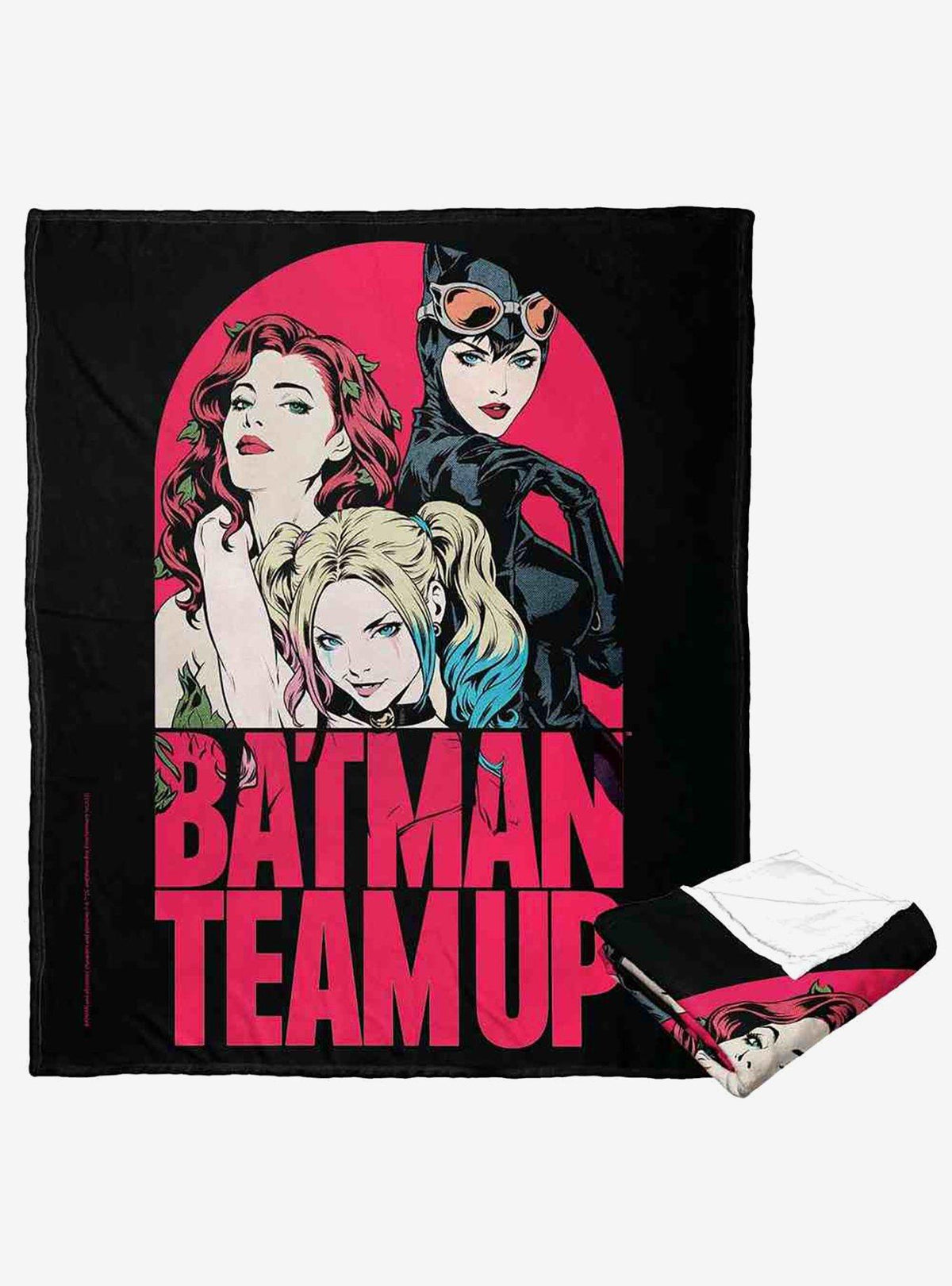 Manta suave al tacto Batman: Gotham City Sirens