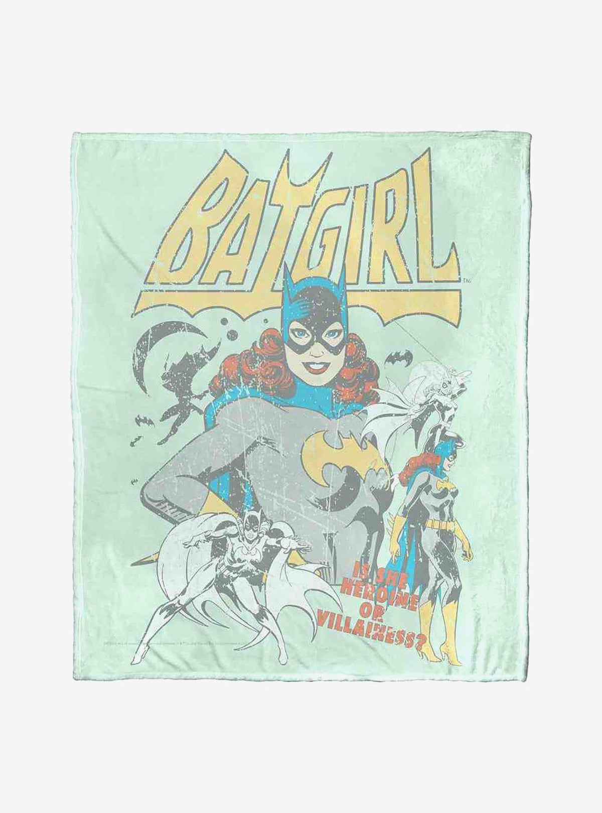 Manta DC Comics Batgirl: ¿heroína o villana?
