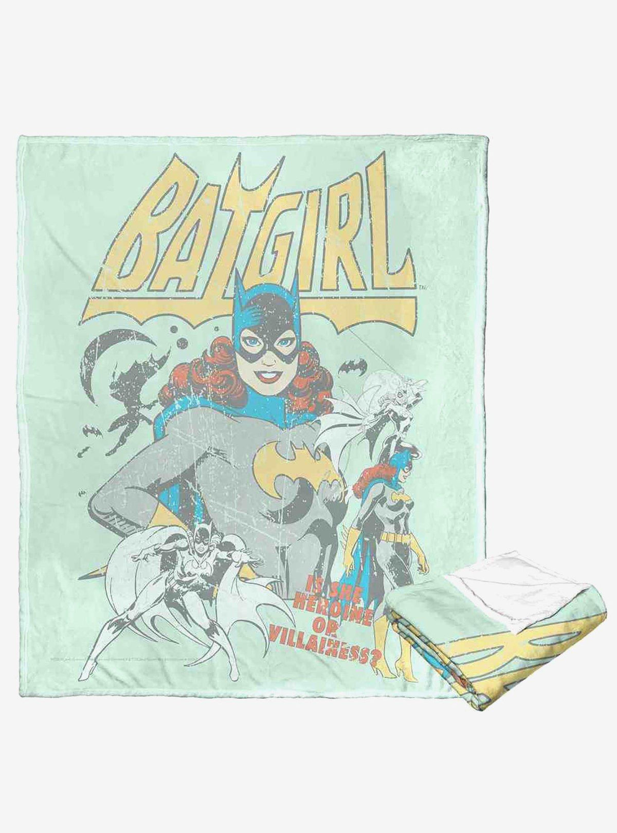 Manta DC Comics Batgirl: ¿heroína o villana?