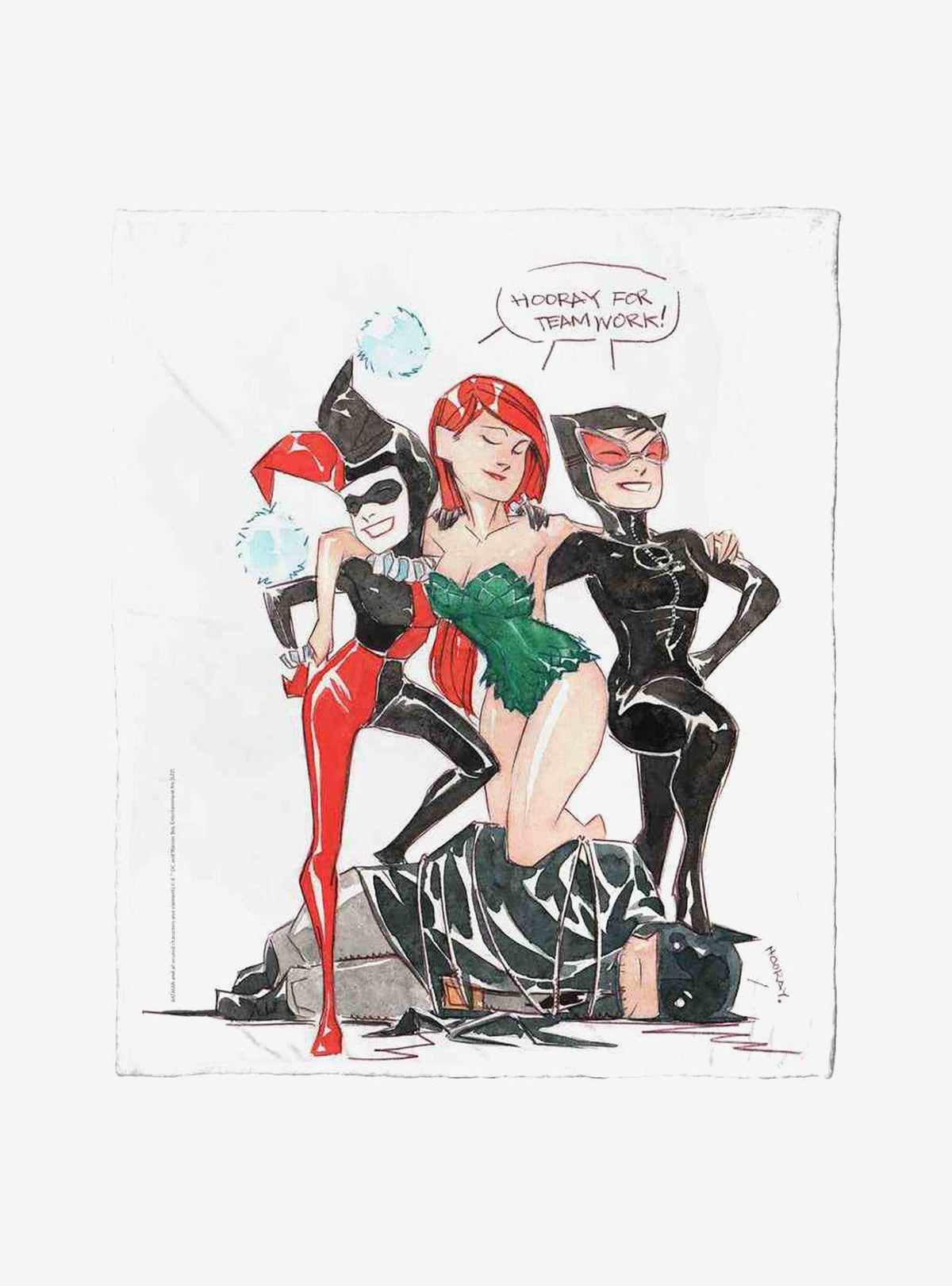 Manta Batman: ¡Viva el trabajo en equipo!