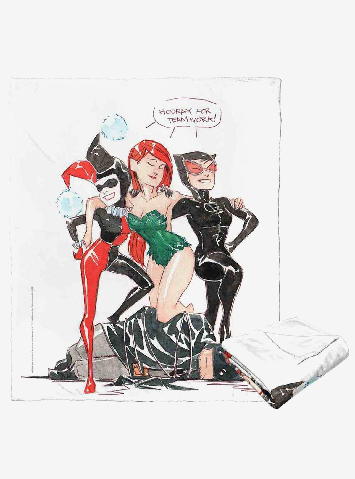 Manta Batman: ¡Viva el trabajo en equipo!