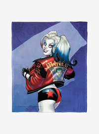 Manta de tacto sedoso Batman y Harley Quinn: Owned Jacket