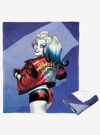 Manta de tacto sedoso Batman y Harley Quinn: Owned Jacket