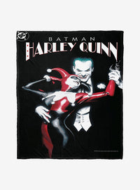 Manta Batman y Harley Quinn: Mad Love