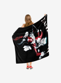Manta Batman y Harley Quinn: Mad Love