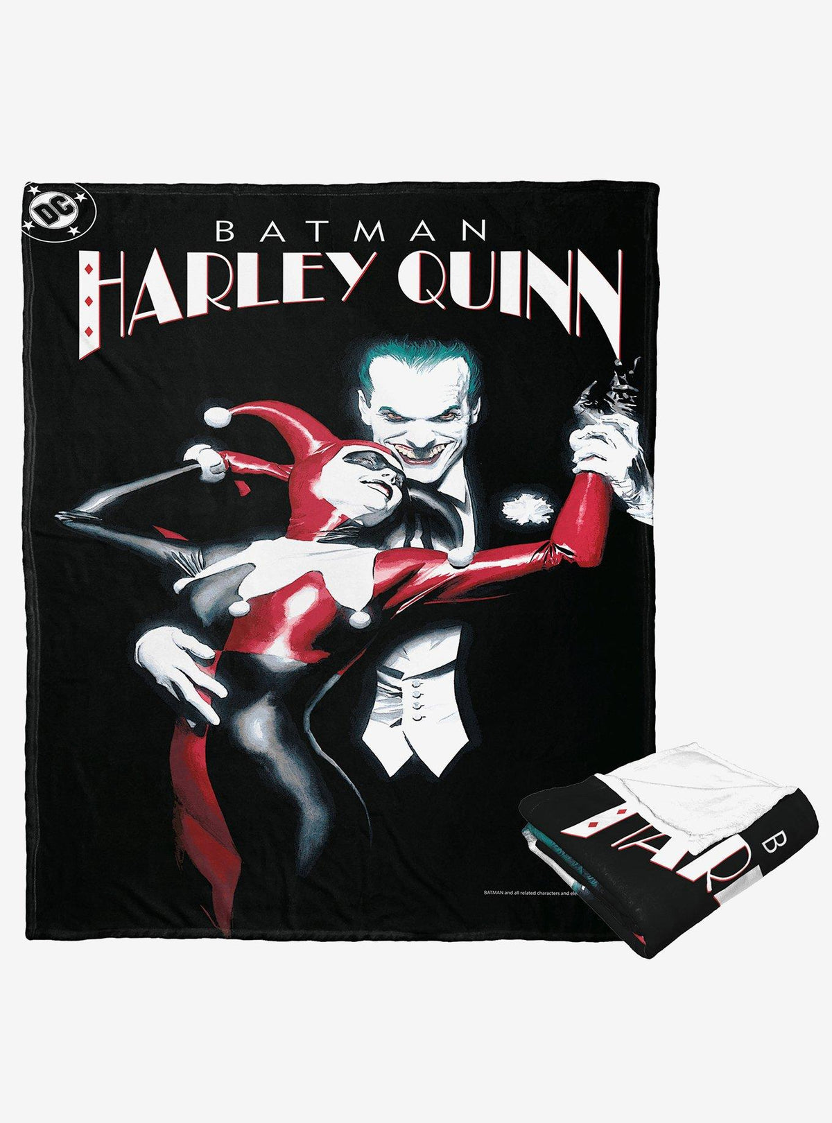Manta Batman y Harley Quinn: Mad Love