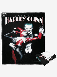 Manta Batman y Harley Quinn: Mad Love