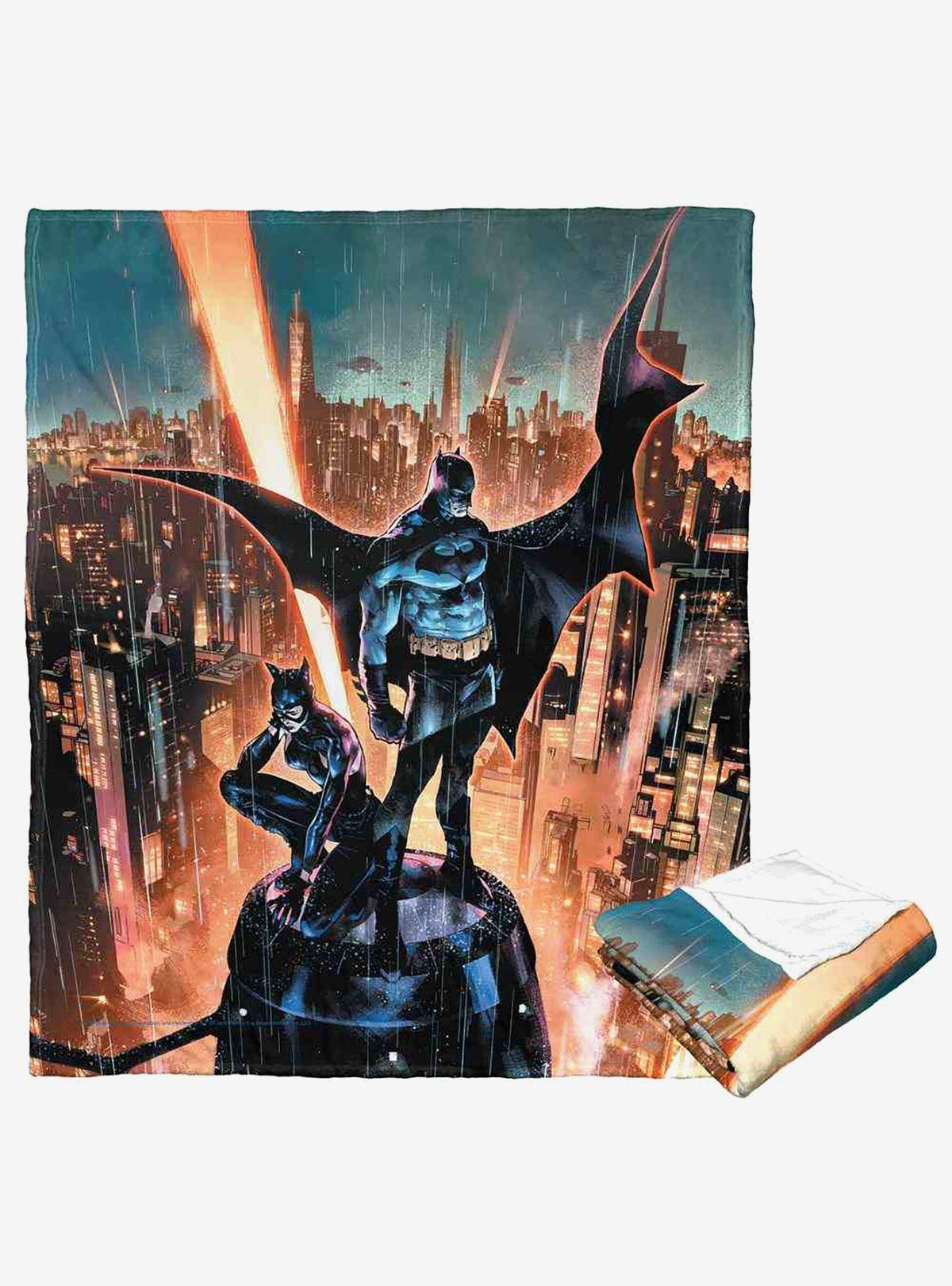 Batman: Sobre la ciudad - Manta de tacto sedoso