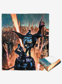 Batman: Sobre la ciudad - Manta de tacto sedoso