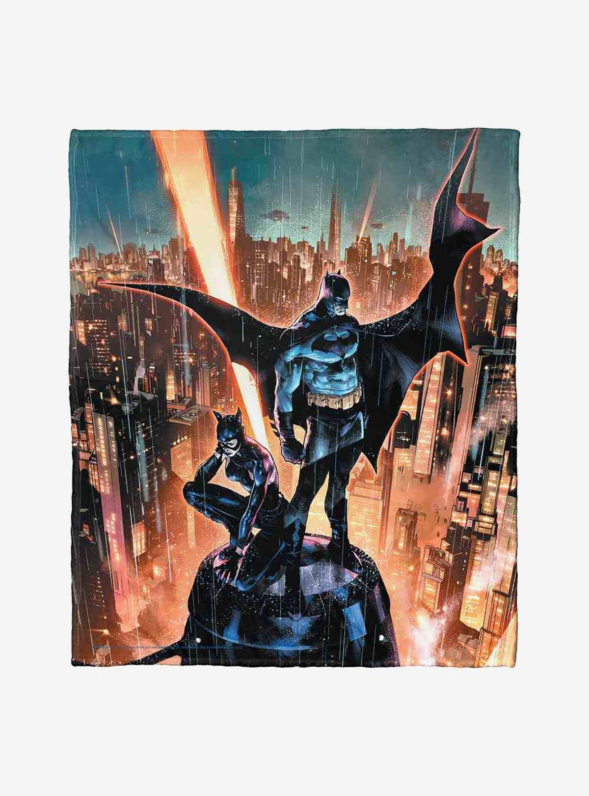 Batman: Sobre la ciudad - Manta de tacto sedoso