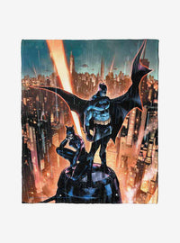 Batman: Sobre la ciudad - Manta de tacto sedoso