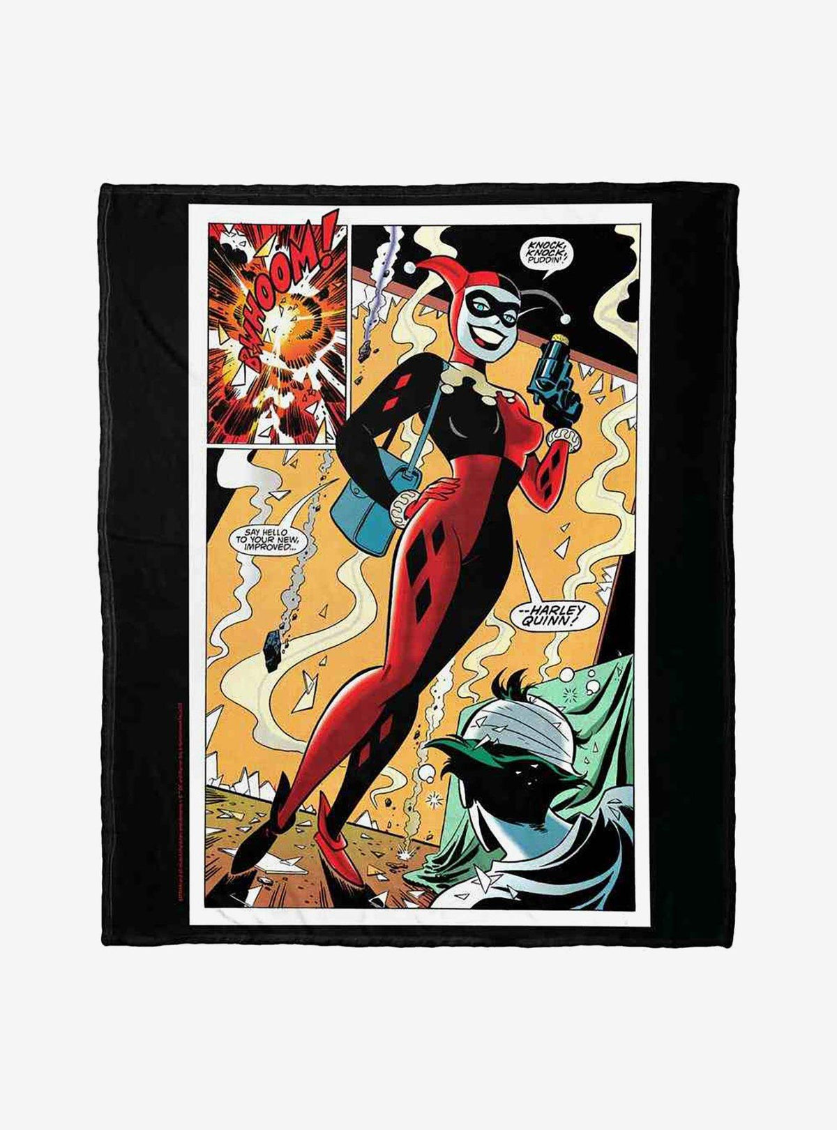 Manta Batman: Harley Quinn, Orígenes villanos