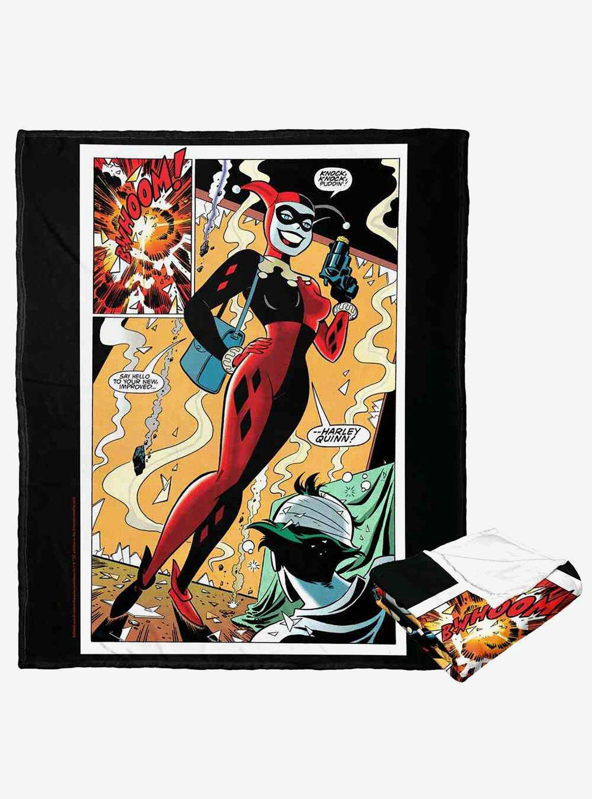 Manta Batman: Harley Quinn, Orígenes villanos