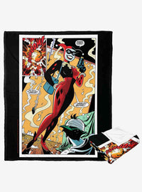 Manta Batman: Harley Quinn, Orígenes villanos
