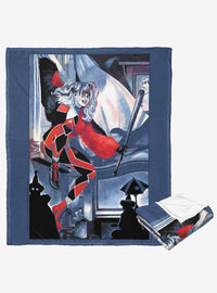 Manta suave Batman y Harley Quinn: Breaking Glass
