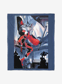 Manta suave Batman y Harley Quinn: Breaking Glass