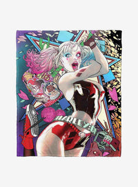 Manta Batman y Harley Quinn Confetti Criminal