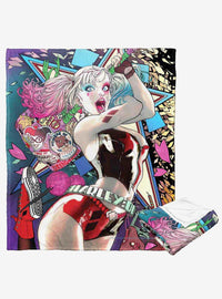 Manta Batman y Harley Quinn Confetti Criminal