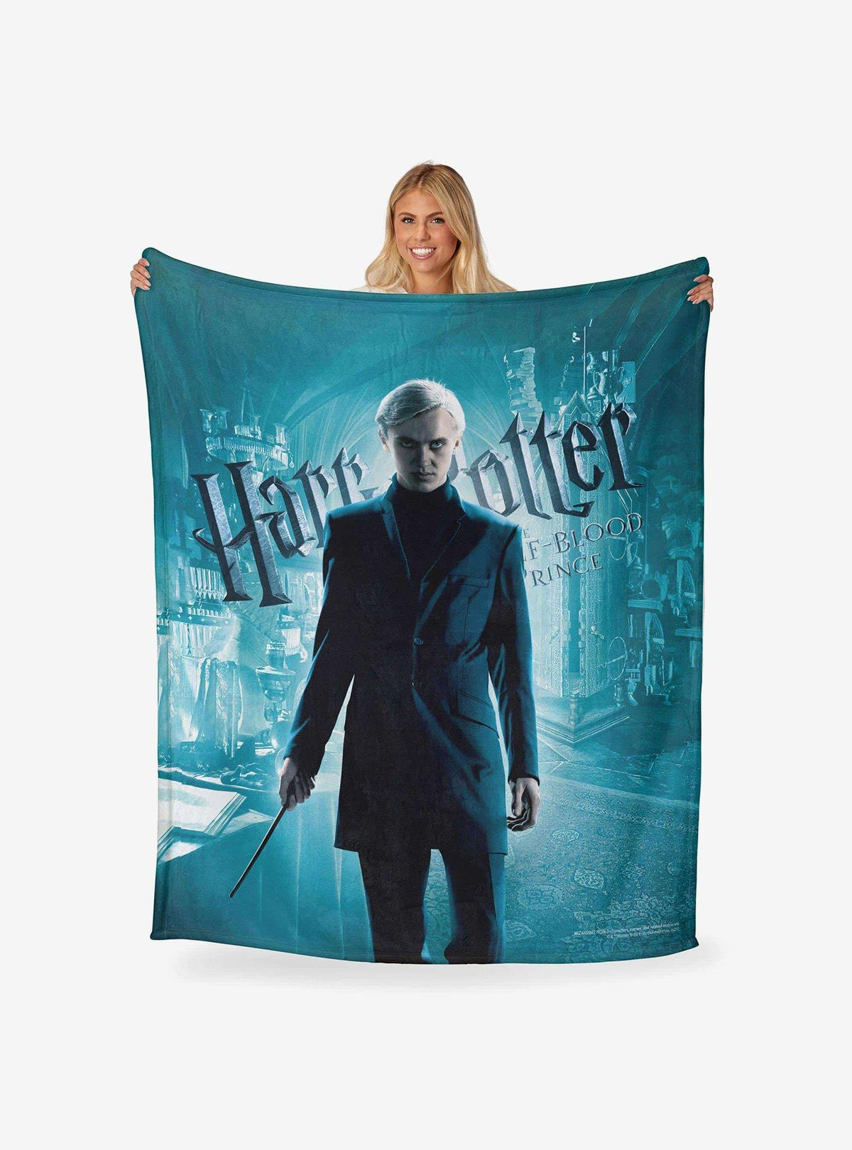 Manta Harry Potter Draco Malfoy de tacto sedoso