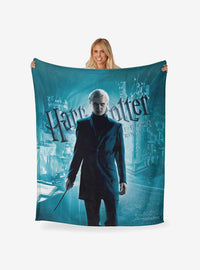 Manta Harry Potter Draco Malfoy de tacto sedoso