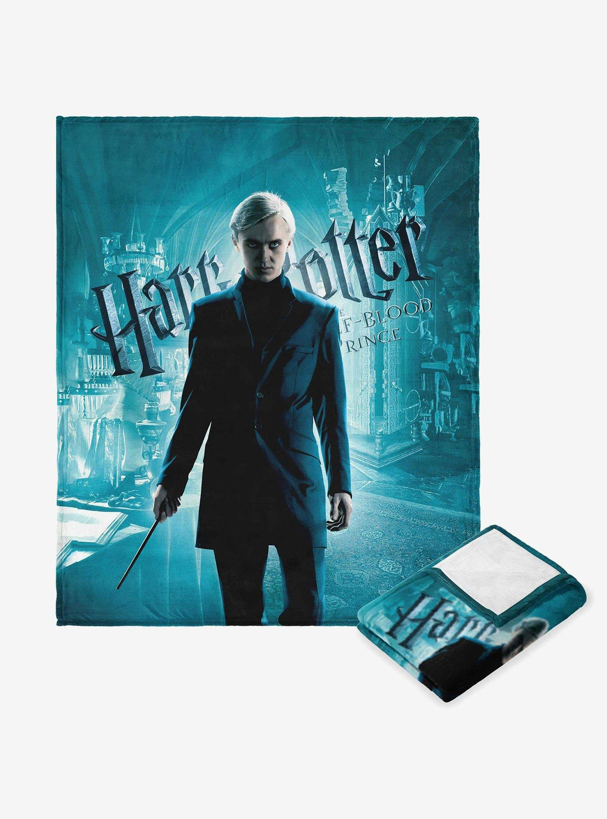 Manta Harry Potter Draco Malfoy de tacto sedoso