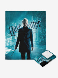 Manta Harry Potter Draco Malfoy de tacto sedoso