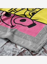 Manta de tacto sedoso de Bob Esponja y Patricio