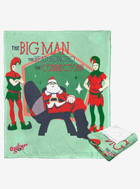 Manta de tacto suave A Christmas Story The Big Man