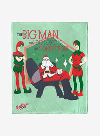 Manta de tacto suave A Christmas Story The Big Man