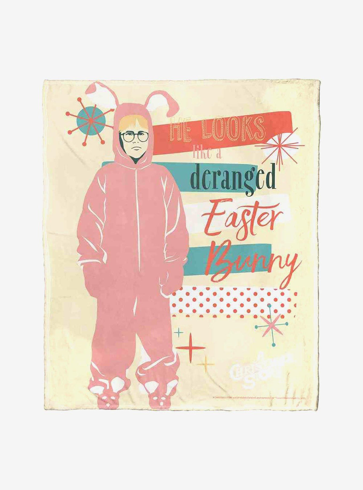Manta A Christmas Story: Conejo de Pascua desquiciado