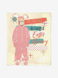 Manta A Christmas Story: Conejo de Pascua desquiciado