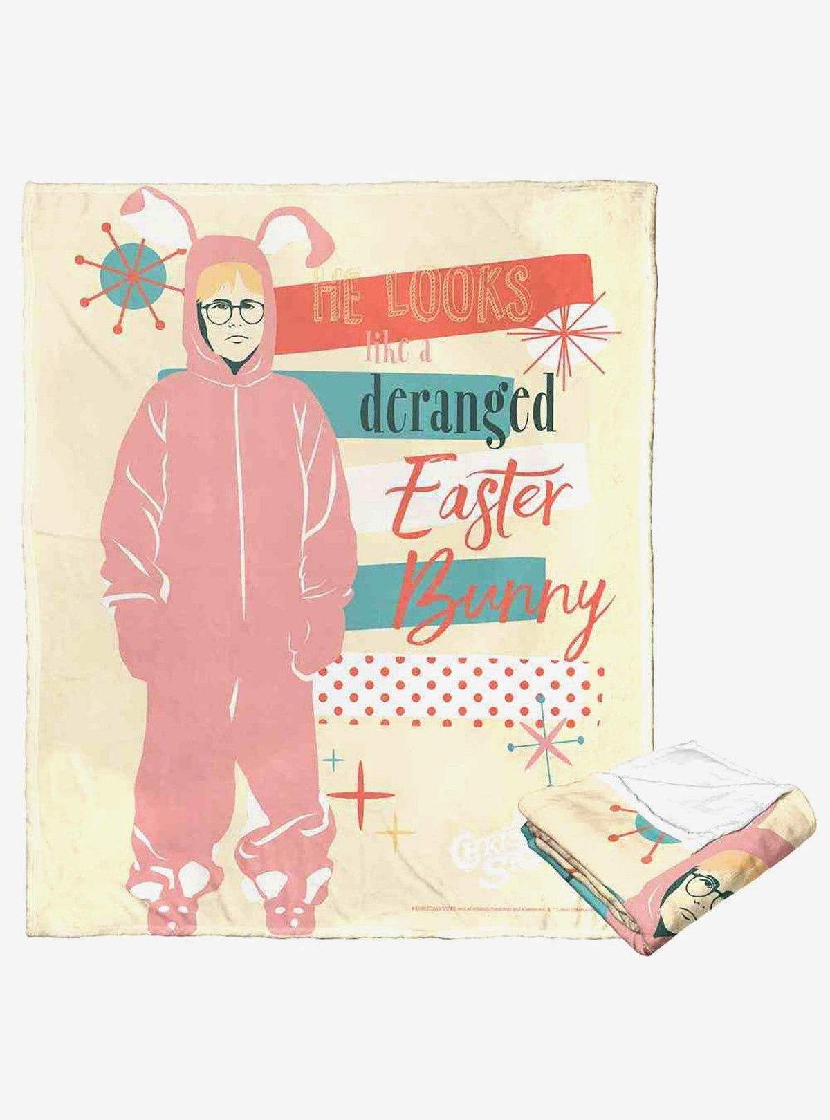 Manta A Christmas Story: Conejo de Pascua desquiciado