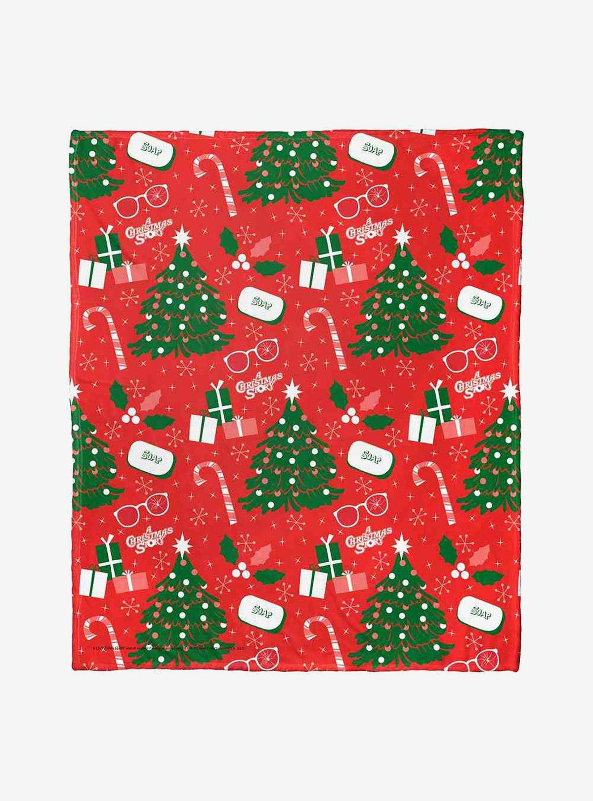 Manta de tacto sedoso de A Christmas Story