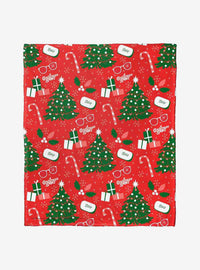 Manta de tacto sedoso de A Christmas Story