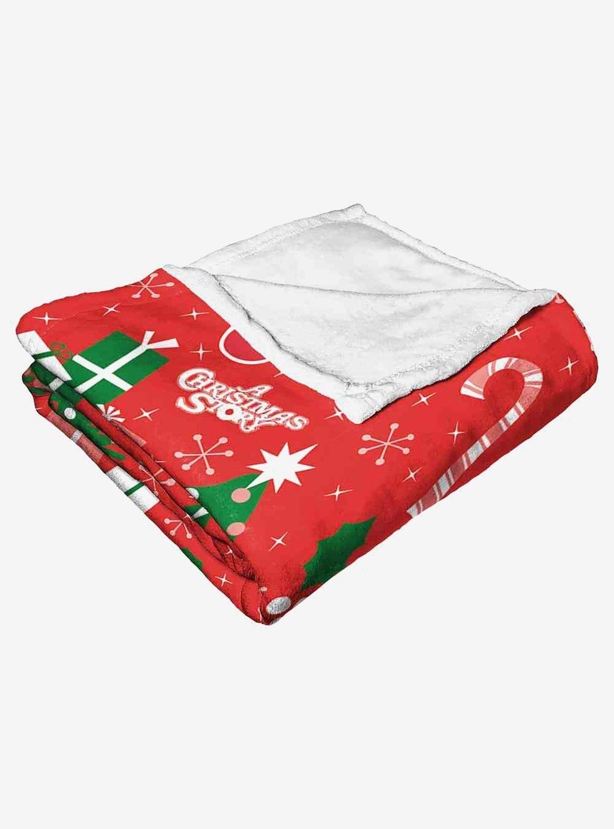 Manta de tacto sedoso de A Christmas Story