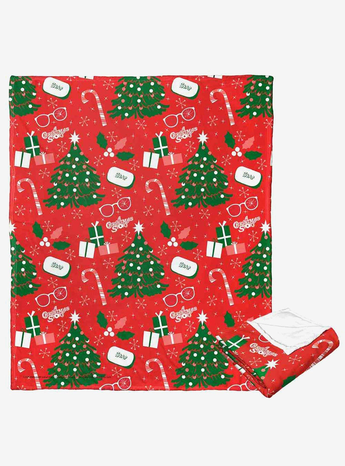 Manta de tacto sedoso de A Christmas Story